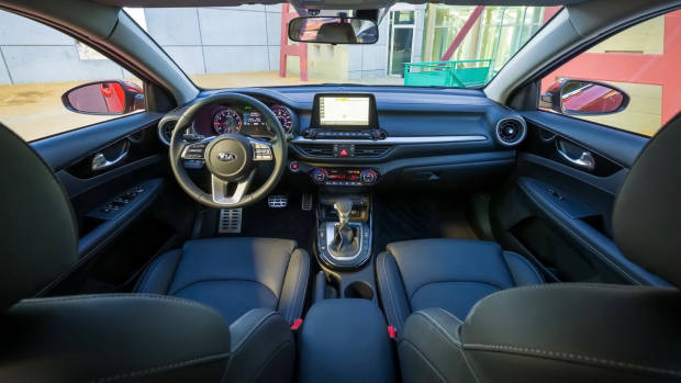 2018 Kia Cerato Sedan Black Interior