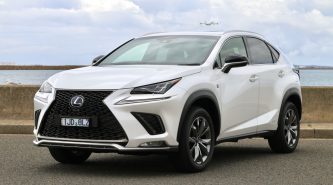 2018 Lexus NX300h F Sport Review