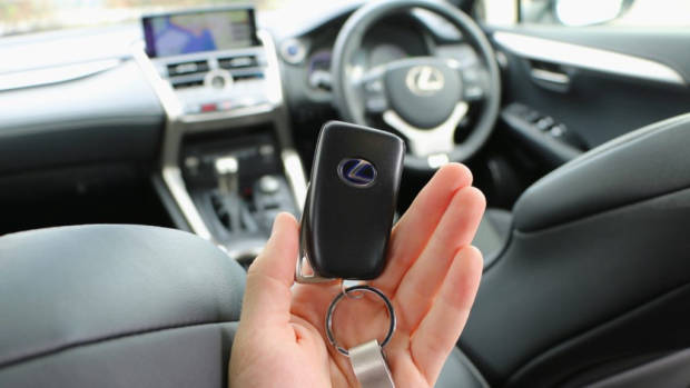 2018 Lexus NX300h F Sport Key Australia