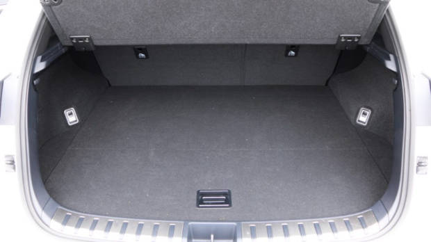 2018 Lexus NX300h F Sport White Nova Boot Space Australia