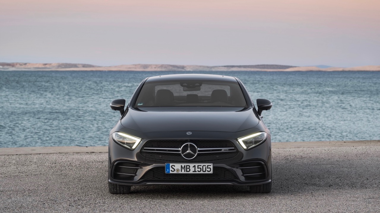 2018 Mercedes-AMG CLS 53 Grey Front End