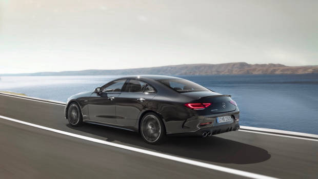 2018 Mercedes-AMG CLS 53 Grey Rear