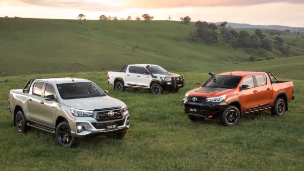 2018 Toyota HiLux Rogue Rugged Rugged X