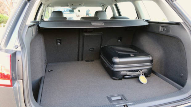 2018 Volkswagen Golf Alltrack Boot Space