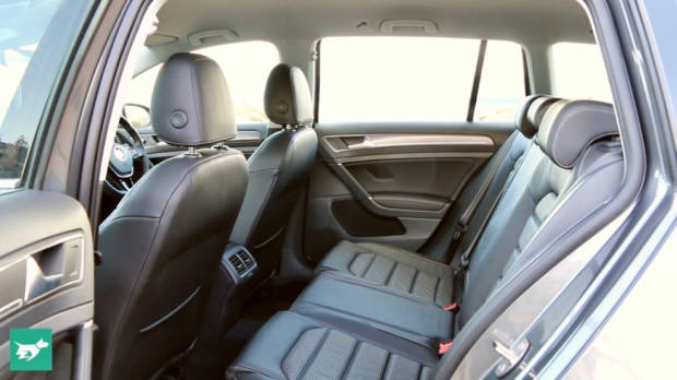 2018 Volkswagen Golf Alltrack Rear Seat Space
