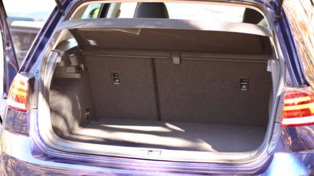 2018 Volkswagen Golf Hatch Boot Space