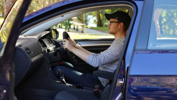 2018 Volkswagen Golf Hatch Front Seat Space