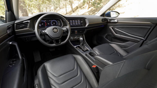 2018 Volkswagen Jetta Black Leather Interior Australia