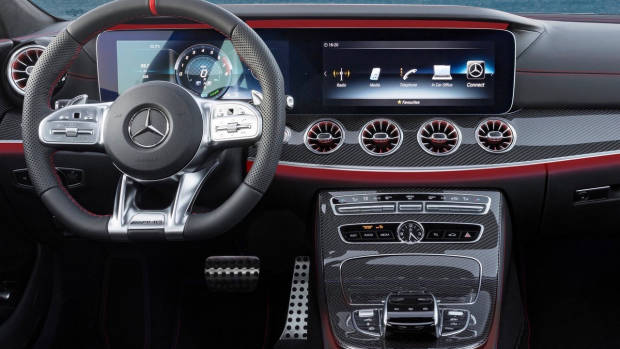 2019 Mercedes-AMG CLS53 interior