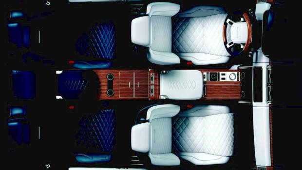 2019 Range Rover SV Coupe interior top