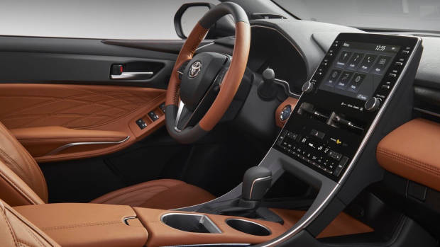 2019 Toyota Avalon Touring dashboard