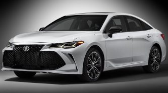 Detroit Auto Show 2018: 2019 Toyota Avalon