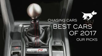 The best cars of 2017: the Chasing Cars picks