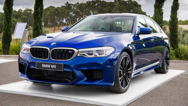 2018 BMW M5 Australia First Look