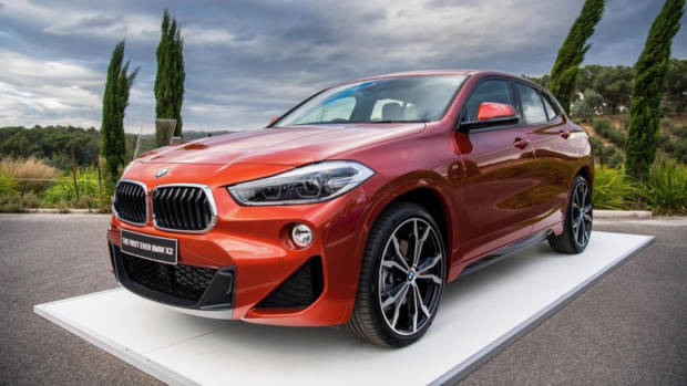 2018 BMW X2 Sunset Orange M Sport Package
