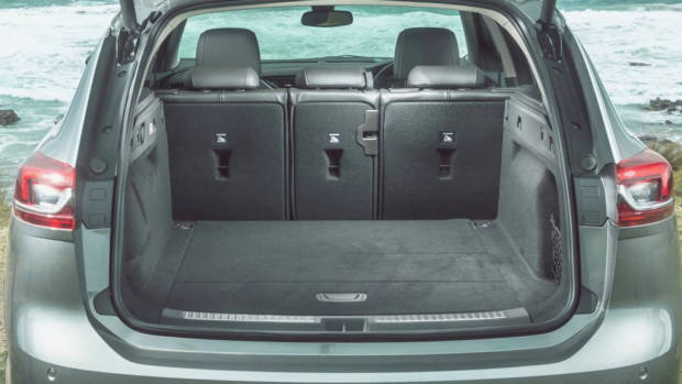 2018 Holden Commodore Calais V Tourer Boot Space