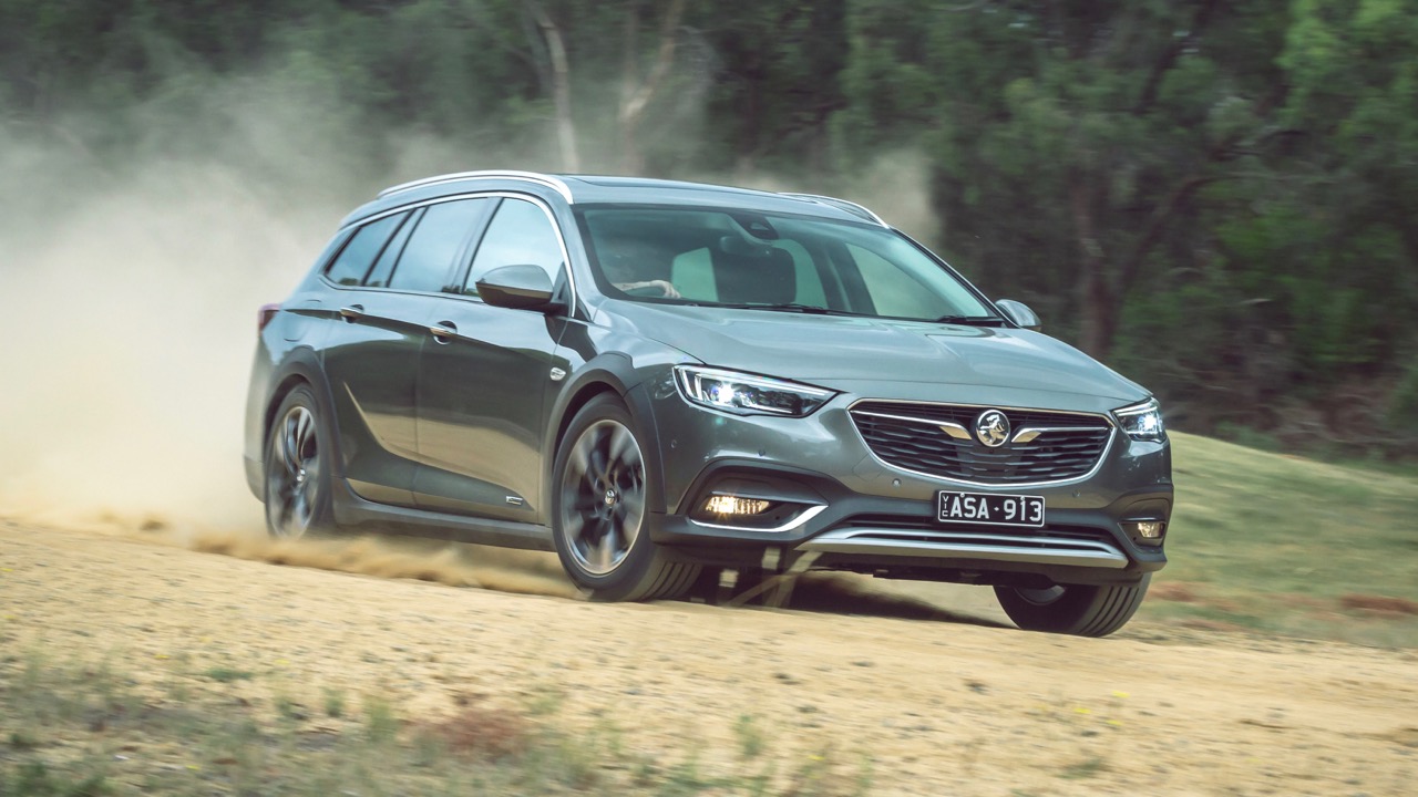 2018 Holden Commodore Calais V Tourer Cosmic Grey Off Road