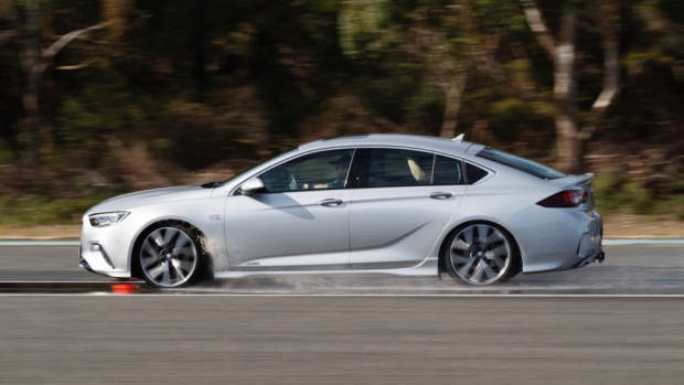 2018 Holden Commodore VXR Nitrate Silver Skid Pan