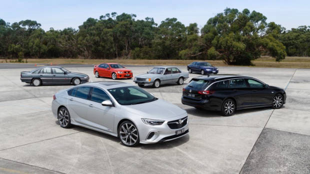 2018 Holden Commodore VXR RS Wagon Heritage Range