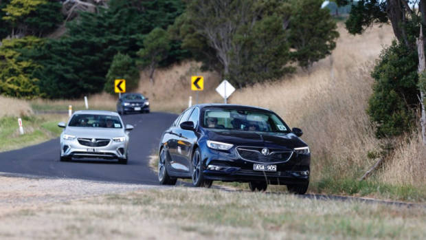 2018 Holden Commodore ZB Range Driving