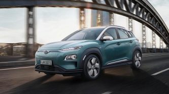 Geneva 2018: 2019 Hyundai Kona Electric