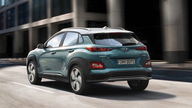 2018 Hyundai Kona Electric rear