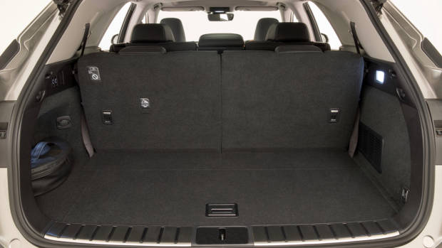 2018 Lexus RX L boot