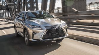 2018 Lexus RX L on sale in Australia
