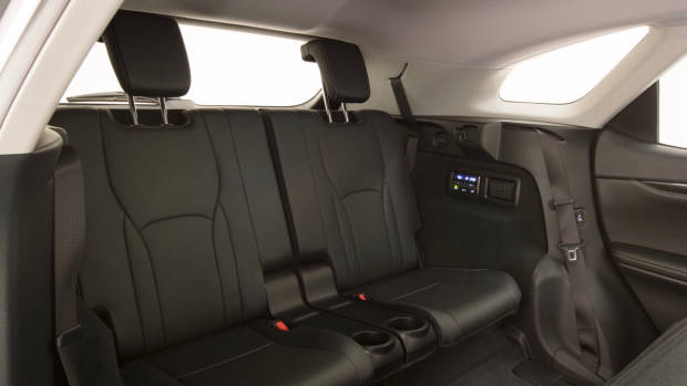2018 Lexus RX L third row