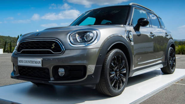 2018 MINI Countryman PHEV Hybrid Australia