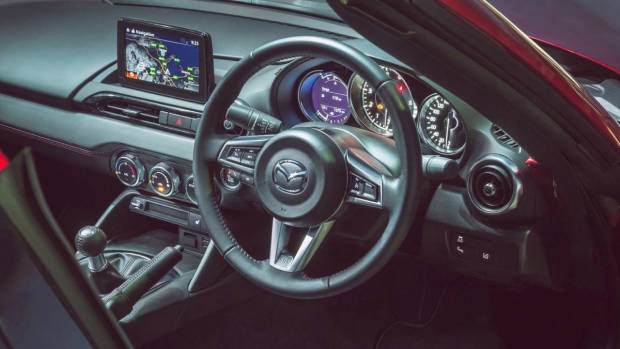 2018 Mazda MX-5 RF Limited Edition interior