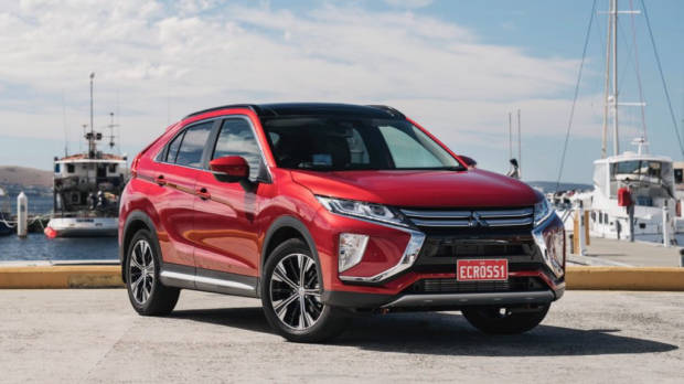 2018 Mitsubishi Eclipse Cross Review Red Diamond Static Front
