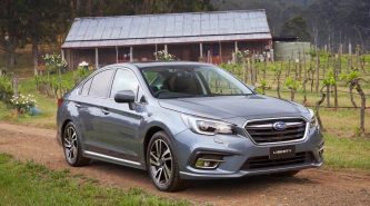 2018 Subaru Liberty on sale in Australia