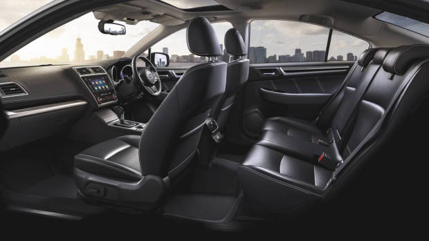 2018 Subaru Liberty cabin