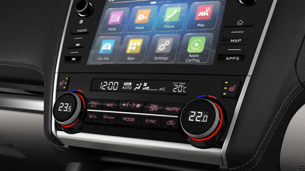 2018 Subaru Outback infotainment