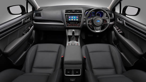 2018 Subaru Outback interior