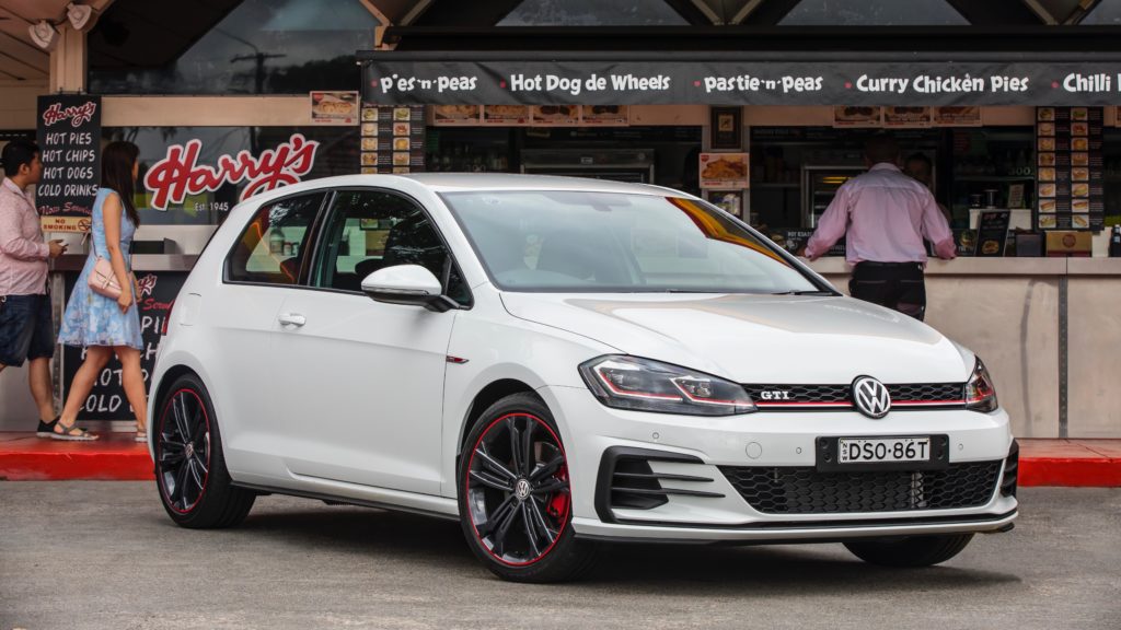 2018 Volkswagen Golf GTI Original Harry's Cafe