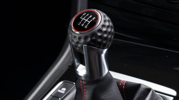 2018 Volkswagen Golf GTI Original gearknob