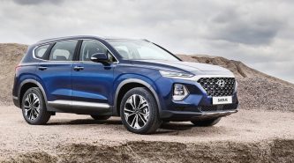 2019 Hyundai Santa Fe revealed ahead of July Aus debut
