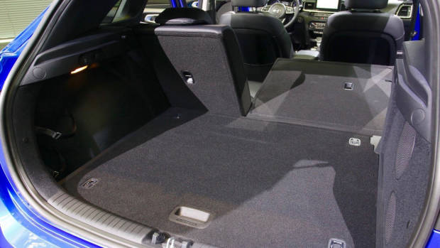 2019 Kia Ceed bootspace
