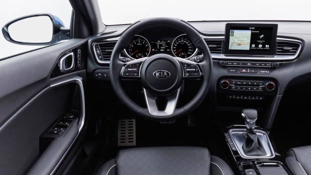 2019 Kia Ceed dashboard