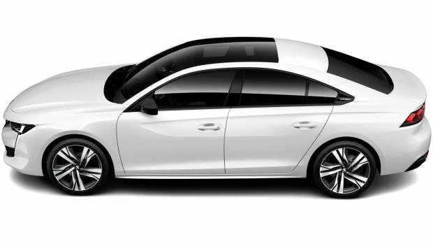 2019 Peugeot 508 GT-Line white side