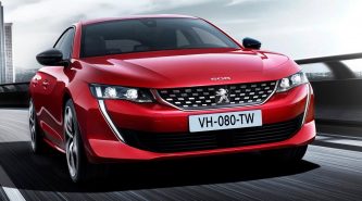 Geneva Motor Show 2018: 2019 Peugeot 508