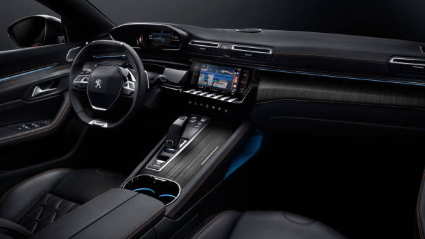 2019 Peugeot 508 interior