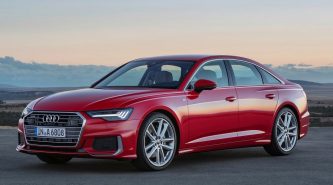 2018 Geneva Motor Show: 2018 Audi A6