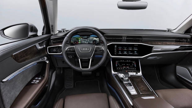 2018 Audi A6 interior