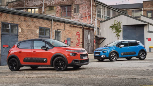2018 Citroen C3 Review Blue and Orange
