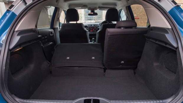 2018 Citroen C3 Review Boot Space
