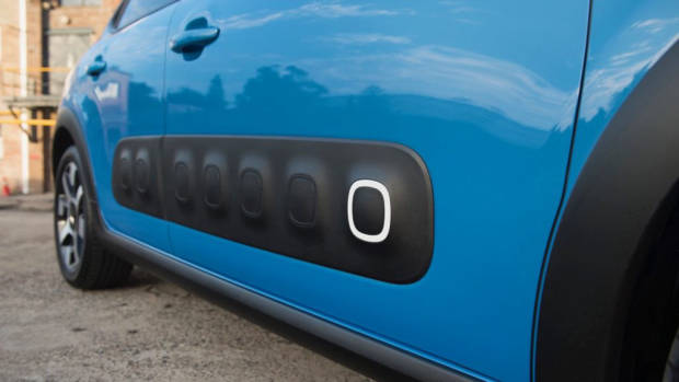 2018 Citroen C3 Review Shine Cobalt Blue Airbumps