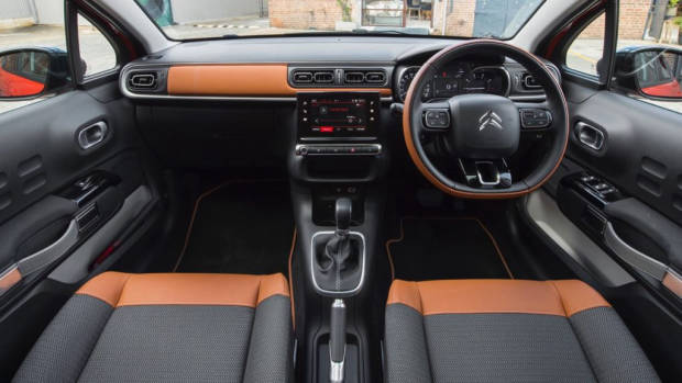 2018 Citroen C3 Review Shine Hype Colorado Interior